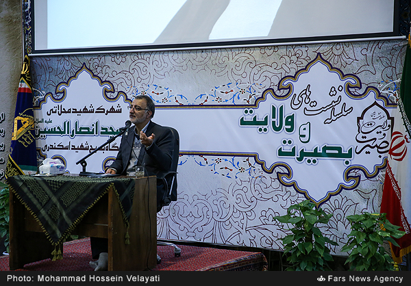 زاکانی در نشست بصیرت و ولایت: برجام تنها مذاکره‌ای است که صورت‌جلسه ندارد/ عنصر خسته و غیرانقلابی می‌گوید باید با کدخدا بسازیم/می‌خواهند دعوا راه بیندازند تا جامعه وعده‌های آنها را فراموش کند/چرا دولت مدام مسائل را محرمانه می‌کند