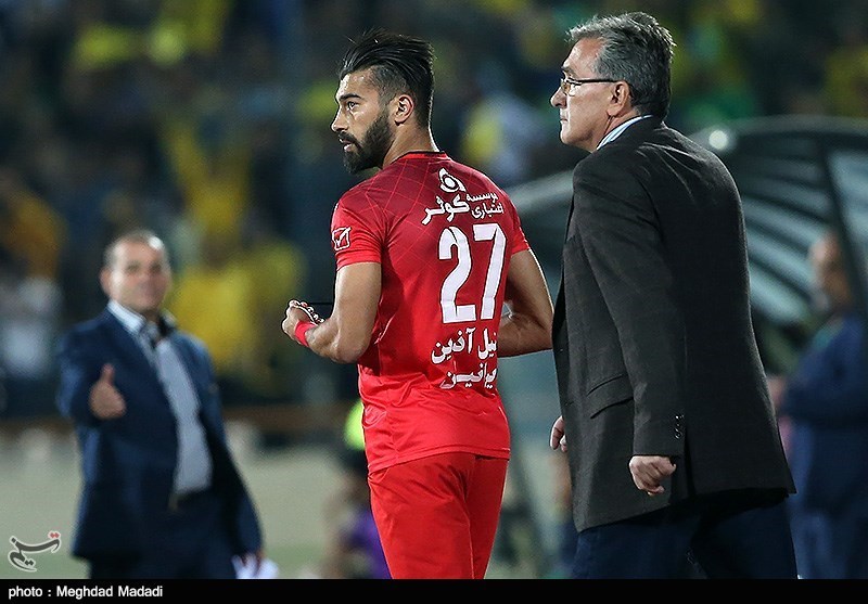 واکنش برانکو به ترخیص ملی‌پوشان پرسپولیس