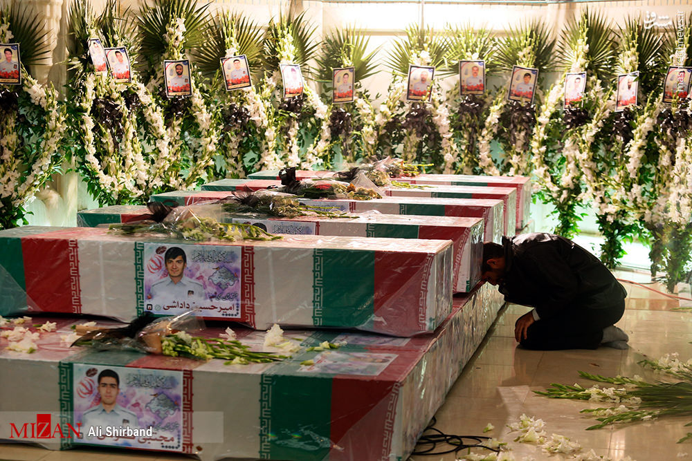 عکس/ وداع با رفیق شهید