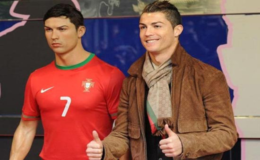 موزه‌ای که فوتبالیست مشهور را شگفت زده کرده است! + تصاویر