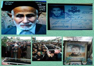 پدر شهید سیف الله تبریزی آسمانی شد+ عکس