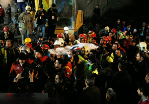 زمان تشییع پیکر شهدای آتش نشان مشخص شد