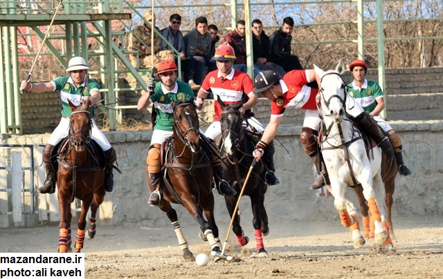 رقابت های چوگان نیروهای مسلح از لنز دوربین علی کاوه