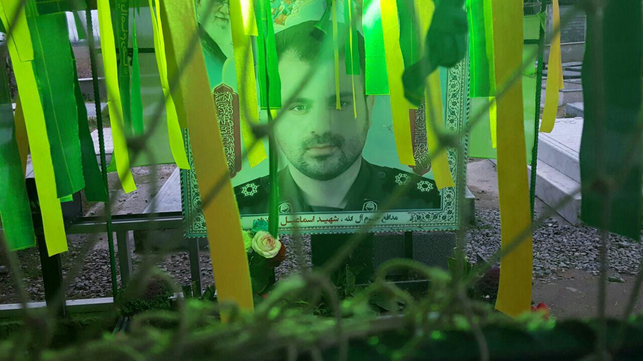 پایان فیلمبرداری مستند زندگی شهید مدافع حرم «اسماعیل خانزاده»/ پخش «بابا در باران آمد» به زودی از شبکه های سراسری