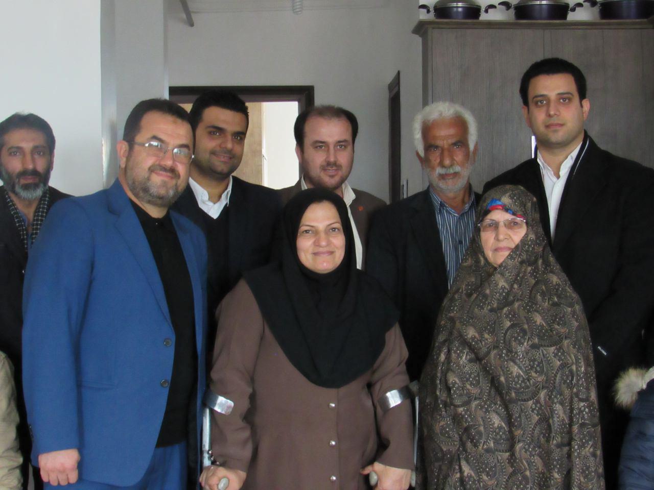 جامعه فرهنگ و هنر شهرستان آمل به خانم ربابه محمدزاده افتخار می کند