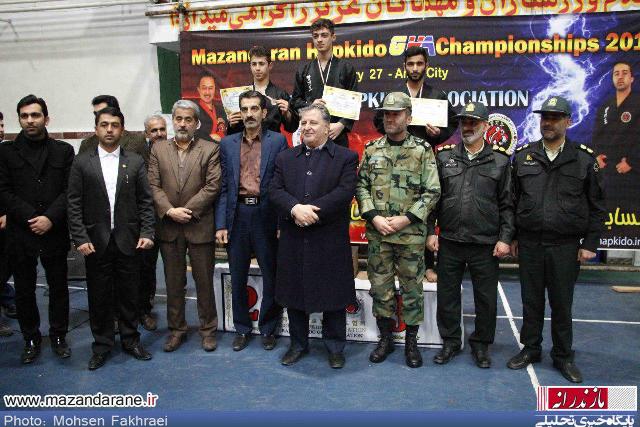 مسابقات قهرمانی هاپکیدو GHA استان مازندران در آمل برگزار شد+ تصاویر