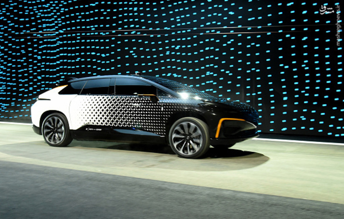 هیولای ۱۰۵۰ اسب بخاری فارادی فیوچر