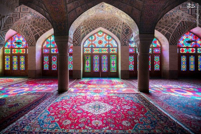 زیبایی های معماری ایرانی