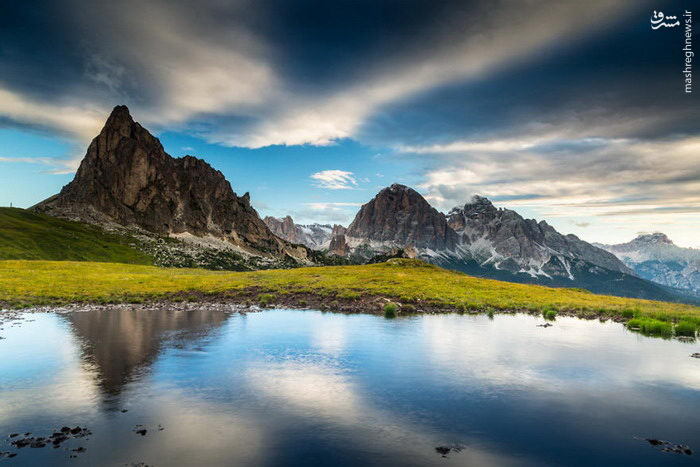 طبیعت زیبای ایتالیا