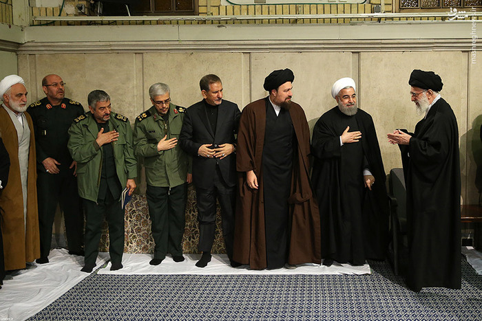 مراسم بزرگداشت مرحوم هاشمی رفسنجانی در حسینیه امام خمینی(ره)