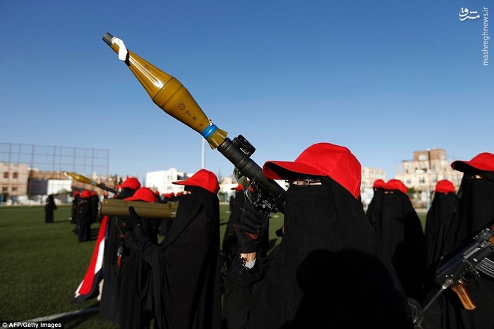 آمادگی زنان یمنی برای مقابله با رژیم آل سعود