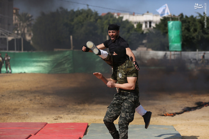 آموزش‌های نظامی حماس