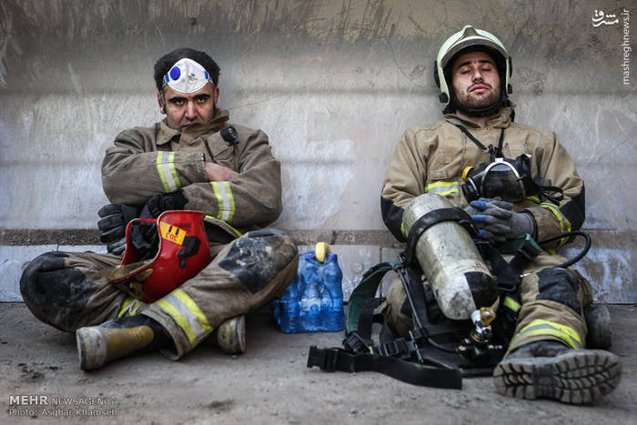 روز ششم حادثه پلاسکو