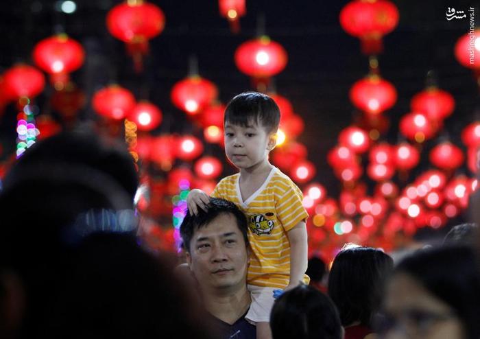 آغاز جشن‌های سال نو چینی