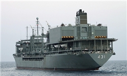 غول ۳۳هزار تُنی ارتش به دریا برگشت/ «خارک»؛ میهمان ویژه رزمایش ولایت۹۵