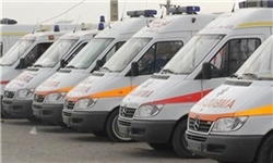 انتقال ۶ مصدوم حادثه ریزش دیوار متروی قم به بیمارستان/ احتمالاً ۳ نفر زیر آوارند