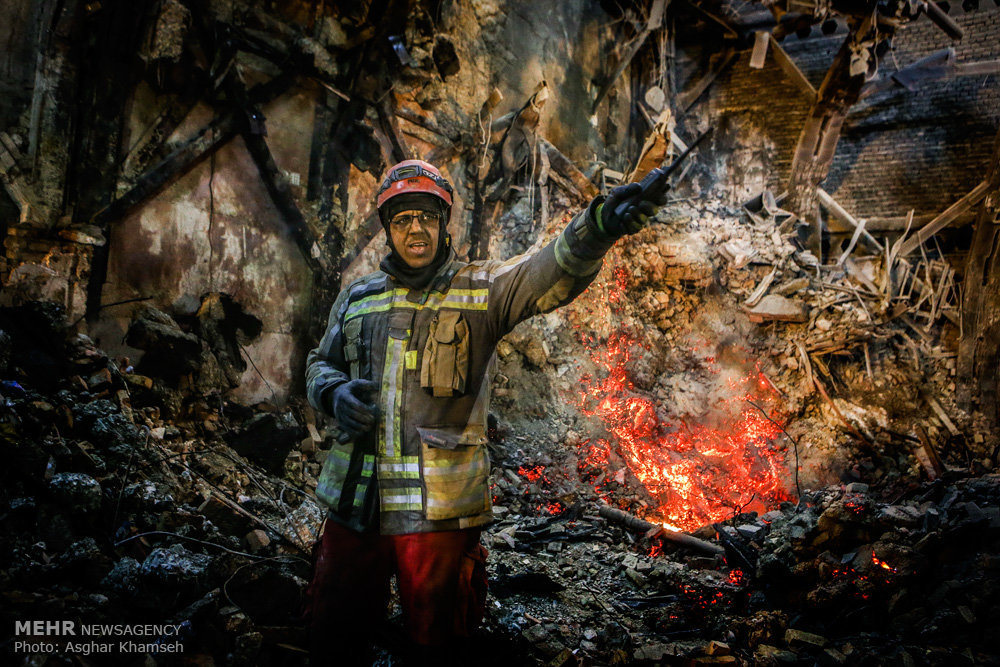 حادثه پلاسکو از آغاز تا پایان