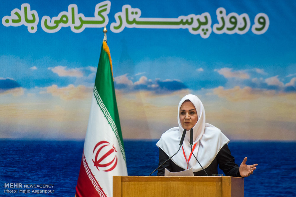 مراسم بزرگداشت روز پرستار