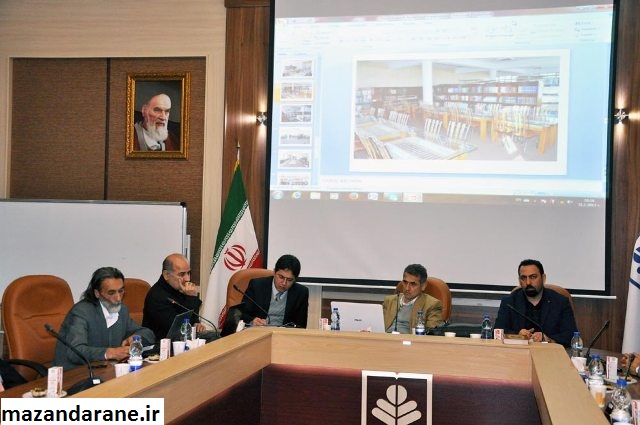 دیدار هیاتی از دانشگاه البیرونی افغانستان با مدیران دانشگاه مازندران+تصاویر