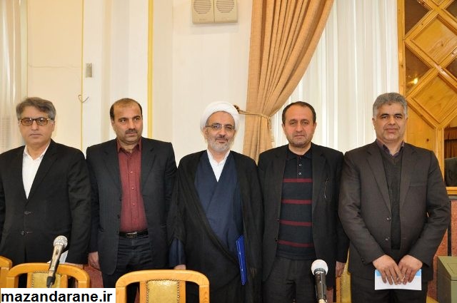 مراسم تکریم و معارفه معاون فرهنگی و اجتماعی دانشگاه مازندران برگزار شد+ تصاویر