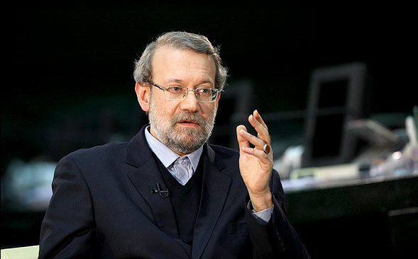 لاریجانی در گفت‌وگو با روزنامه الخبر الجزایر: مخالفت غرب با انرژی صلح آمیز هسته‌ای ایران به‌علت نوع مواضع جمهوری اسلامی درقبال فلسطین بود