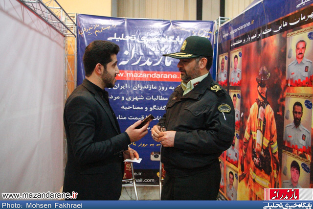 مطبوعات و رسانه ها تکمیل کننده عملیات پلیس هستند/مازندرانه را روزانه مطالعه می کنم