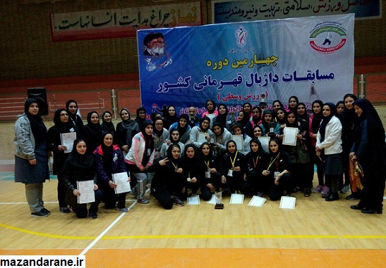 خوزستان قهرمان چهارمین دوره مسابقات داژبال کشور در بخش آقایان و بانوان شد