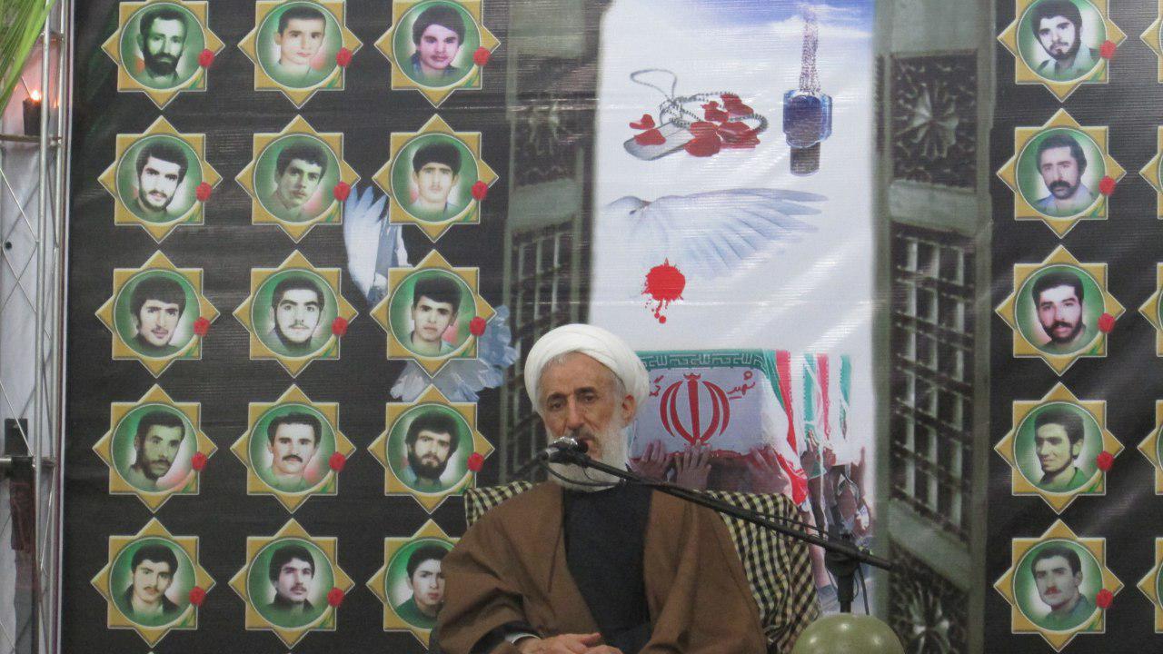 یادواره شهدای مسجد امام حسین(ع) منطقه ملت آباد آمل+ تصاویر