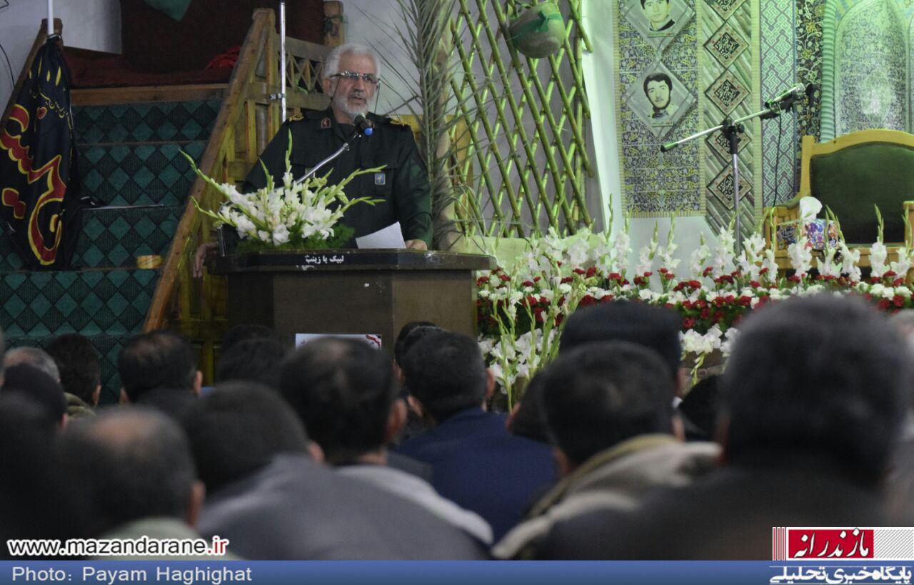 یادواره شهدای روستای وازیک برگزار شد+ تصاویر