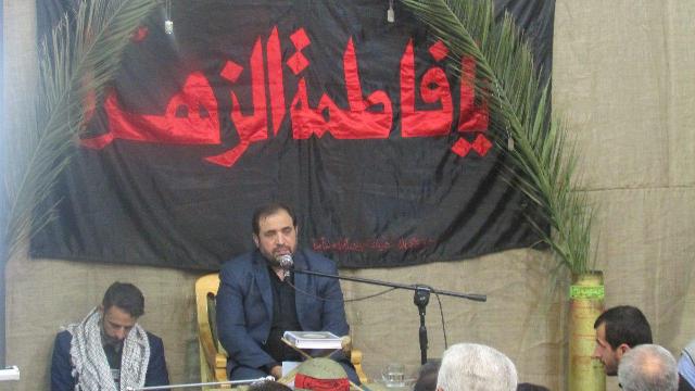 مراسم یادواره شهدای عملیات والفجر ۶ در حسینیه آل طاها آمل برگزار شد