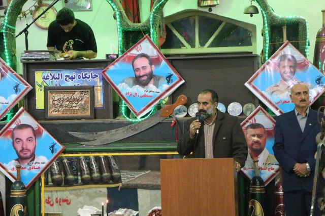 گرامیداشت ورزشکار شهید زورخانه ای و باستانی در آمل برگزار شد+ تصاویر