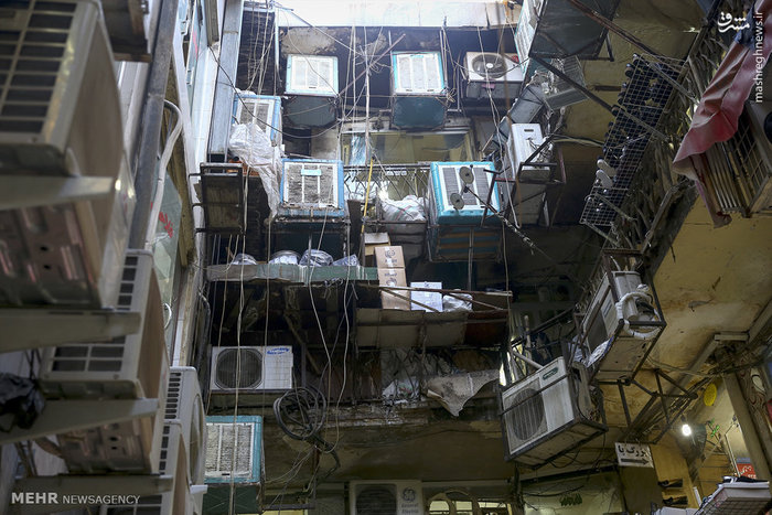 دو قدم مانده به فاجعه در بازار تهران