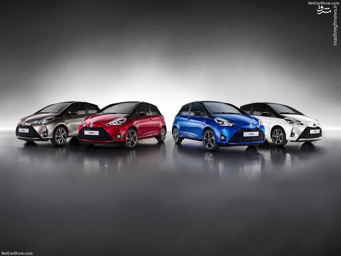 رونمایی از محصول جدید تویوتا