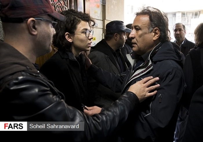 مراسم ختم زنده یاد حسن جوهرچی