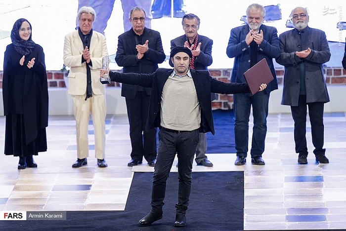 آیین اختتامیه سی و پنجمین جشنواره فیلم فجر