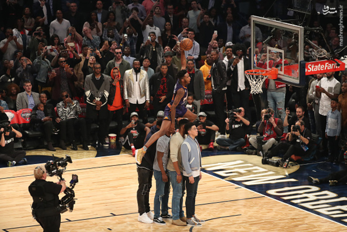 مسابقه مهارت‌های بسکتبالیست‌های لیگ آمریکا