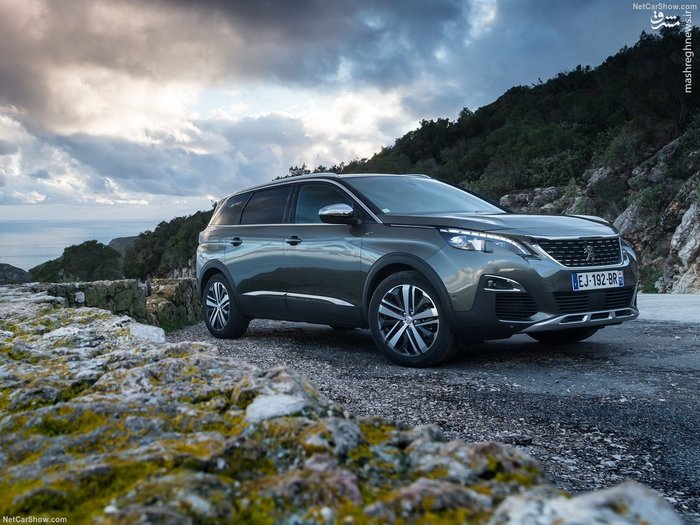 شاسی‌بلند جدید پژو