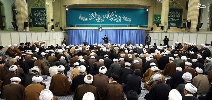 جلسه درس خارج فقه امروز رهبرانقلاب