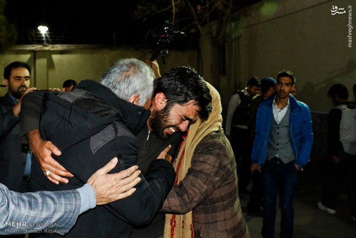 تحویل گروگان آزاد شده کرمانی به خانواده‌اش