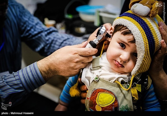 افتتاح بیمارستان صحرایی سپاه در تایباد