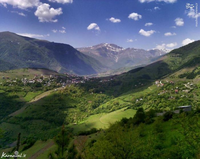 زیباترین جنگل رامسر