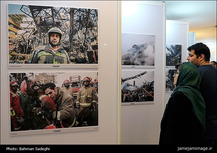 افتتاح نمایشگاه تصویر سال