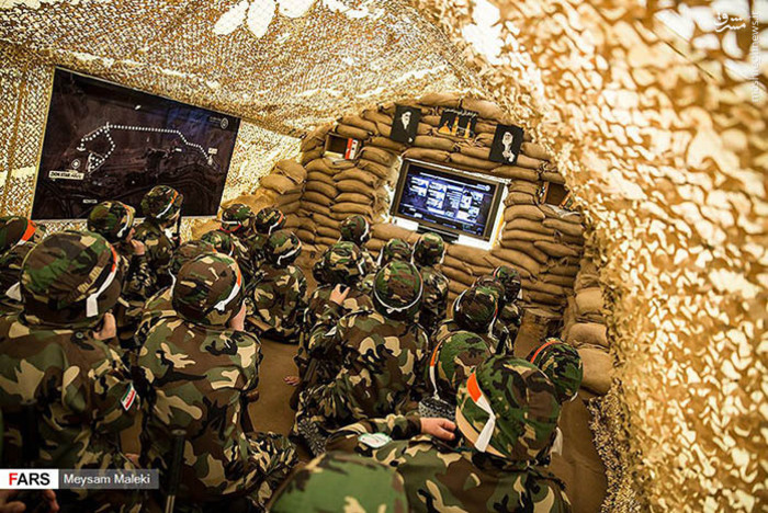 اردوی دانش آموزی فصل بیداری