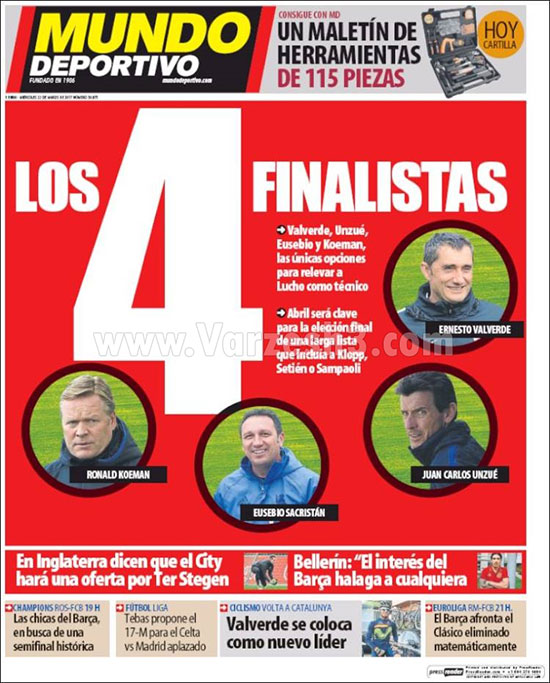 ۴ گزینه نهایی جانشینی انریکه در بارسلونا