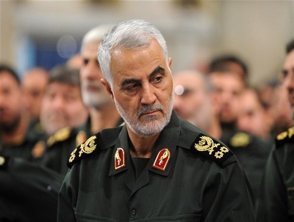 کتاب خاطرات سردار سلیمانی به چاپ رسید