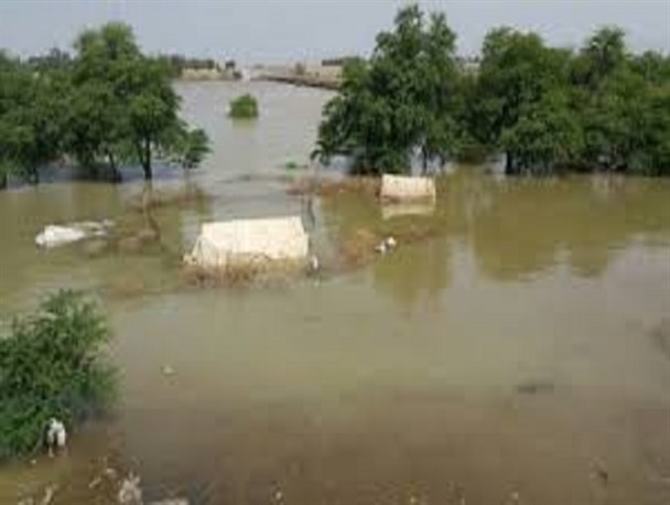 از نا امید شدن پرواز بالگردها تا ورود نفربرهای ارتش/ بخشدار جازموریان :محاصره شدگان سه روز است که گرفتار سیلاب شده اند
