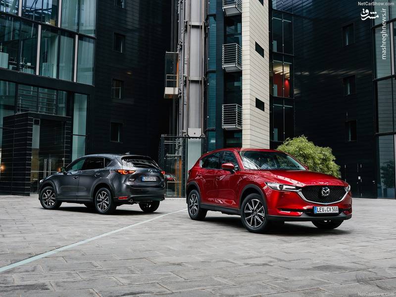 شاسی بلند جدید مزدا