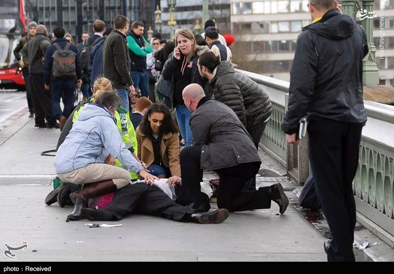 وحشت در قلب لندن ادامه دارد