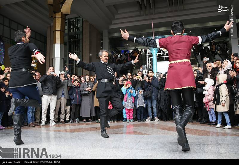 جشنواره نوروزگار برج میلاد تهران