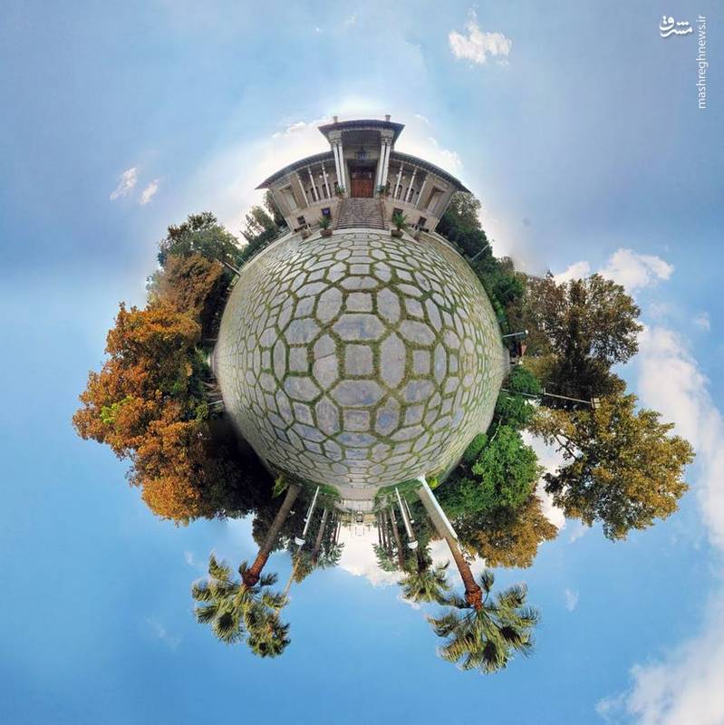 شیراز در قاب ۳۶۰ درجه